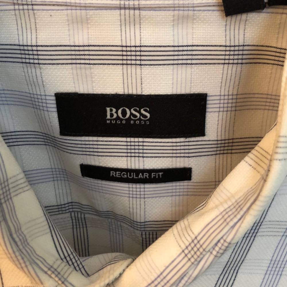 Hugo Boss Regular Fit Dress Shirt - image 2